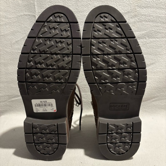 Dockers Mens Rawls Rugged Business Casual Lugged Sole‎ Cap Toe Boot 10.5 - Picture 6 of 8